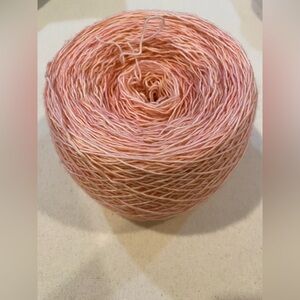 Malibrigo Fingering Weight Yarn Old Rose 186 grams remnant yarn